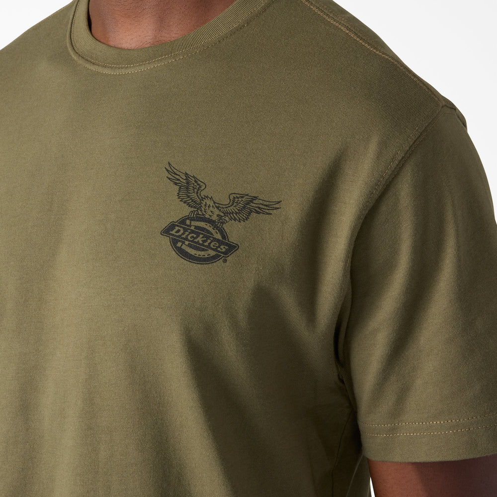 Eagle Logo Graphic T-Shirt