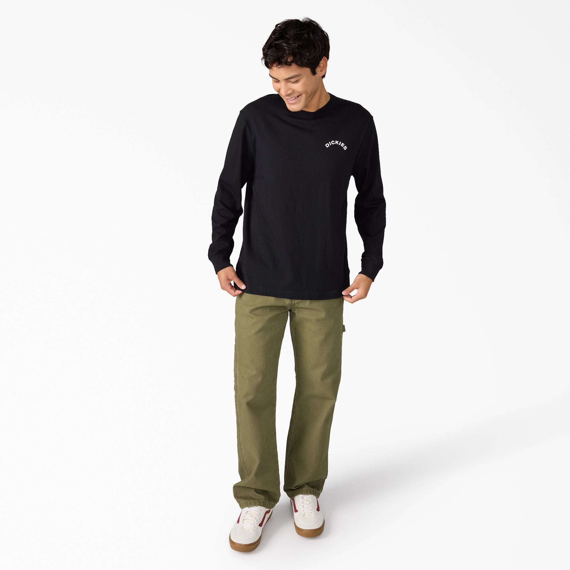 Colonel Long Sleeve Graphic T-Shirt